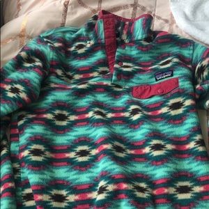 Patagonia pull over!!